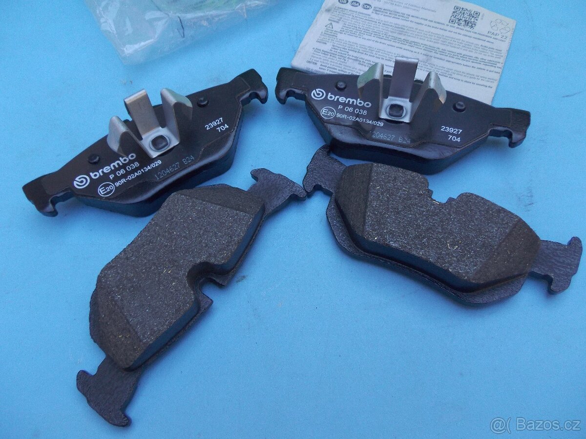 BMW - brzdové destičky Brembo - 4