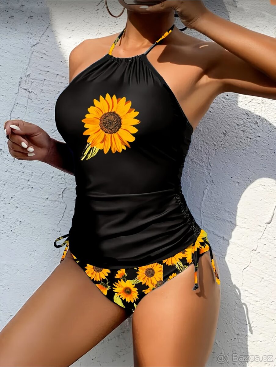 plavky dámské tankini - 4