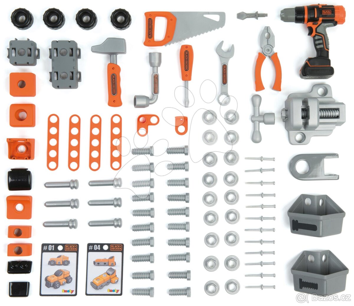 Dílna Smoby Black&Decker - 4