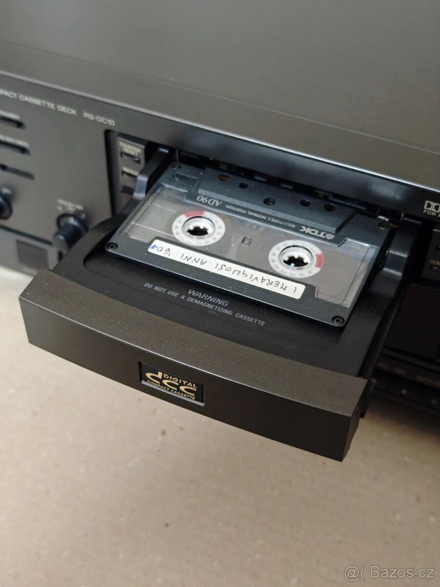 Technics DCC - Digital Compact Cassette Deck RS-DC10 - TOP - 4