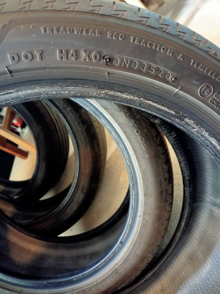 Bridgestone, 215 45 r18 letní - 4