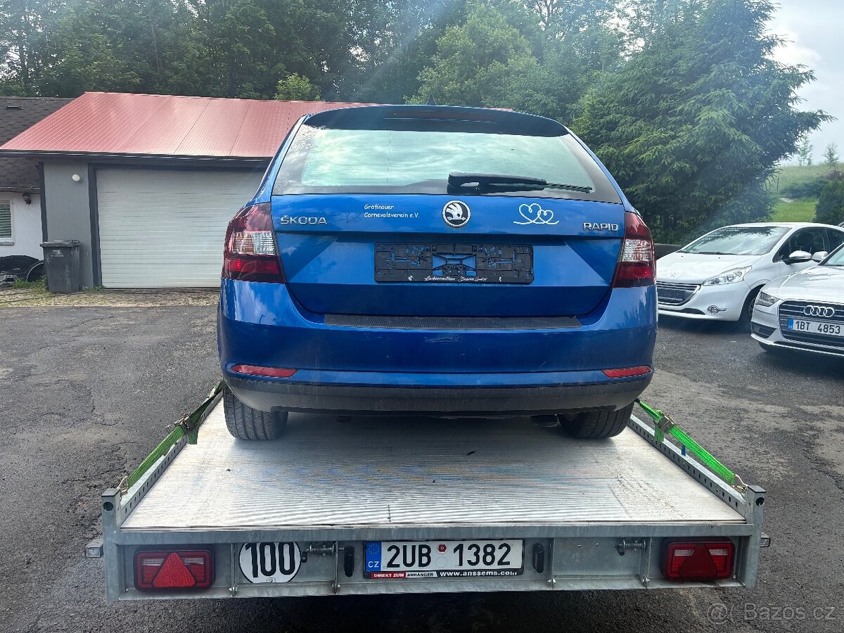 Škoda Rapid 1,0 Tsi 70 kw - 4