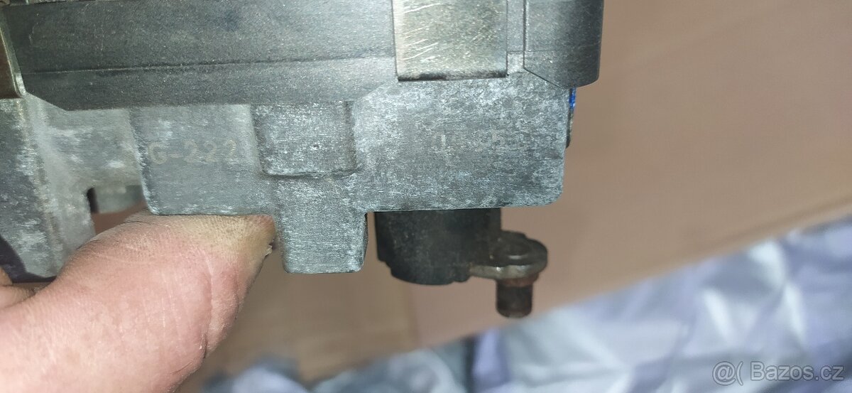 El. regulace Ford Focus mk2 1,8 TDCi - 4