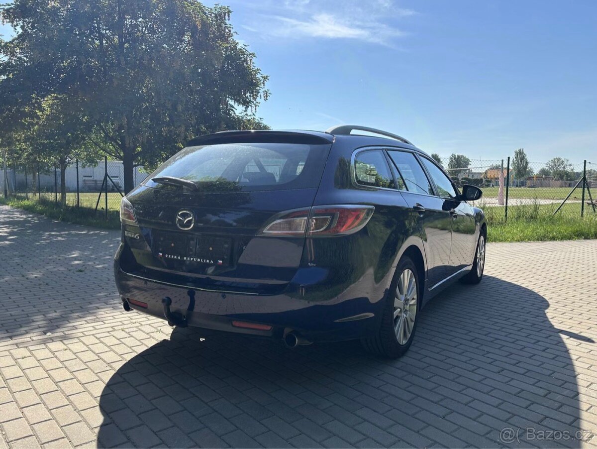 MAZDA 6 2.0 108 KW DYNAMIC - BENZÍN - 4