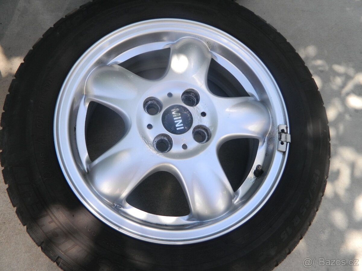 alu kola 4x100r15 - 4