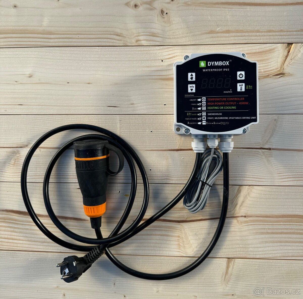 Dymbox set,udirna,generator koure - 4