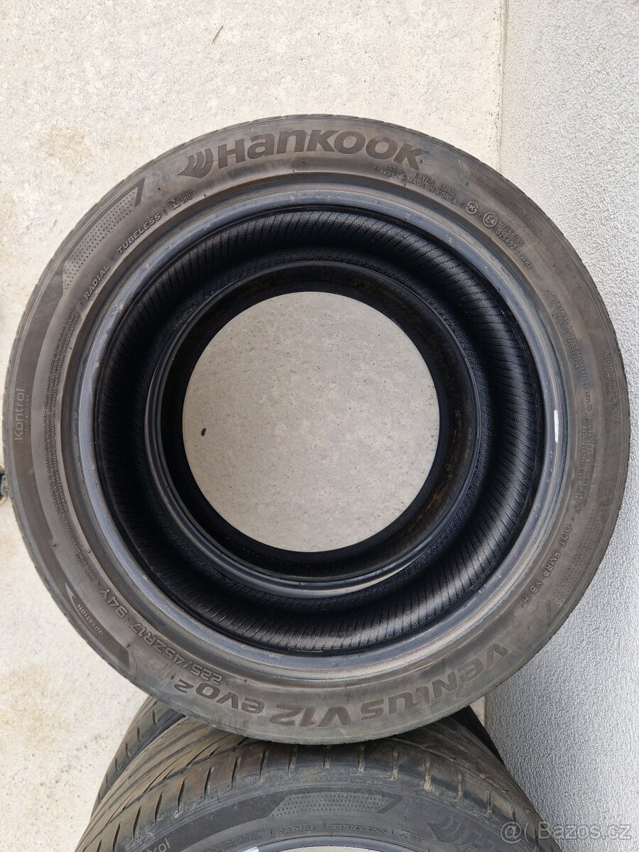 Letni Pneu Hankook 225 45 17 - 4