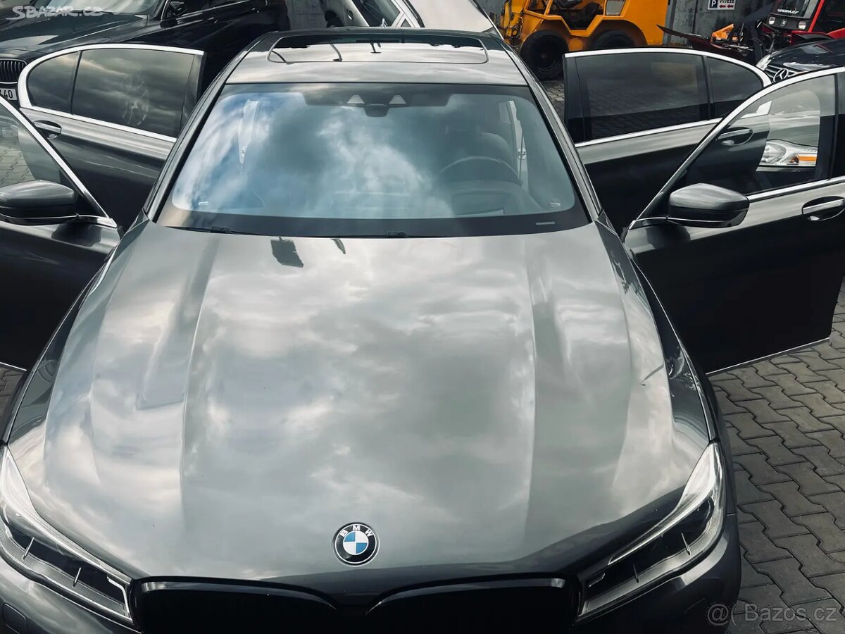 BMW 760 Li V12 LONG Individual X-drive-4X4 - 4