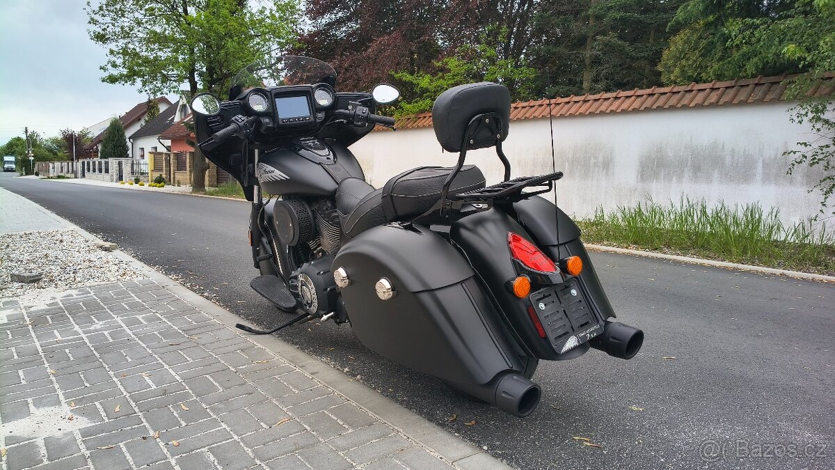 Indian Chieftain Dark Horse - 4
