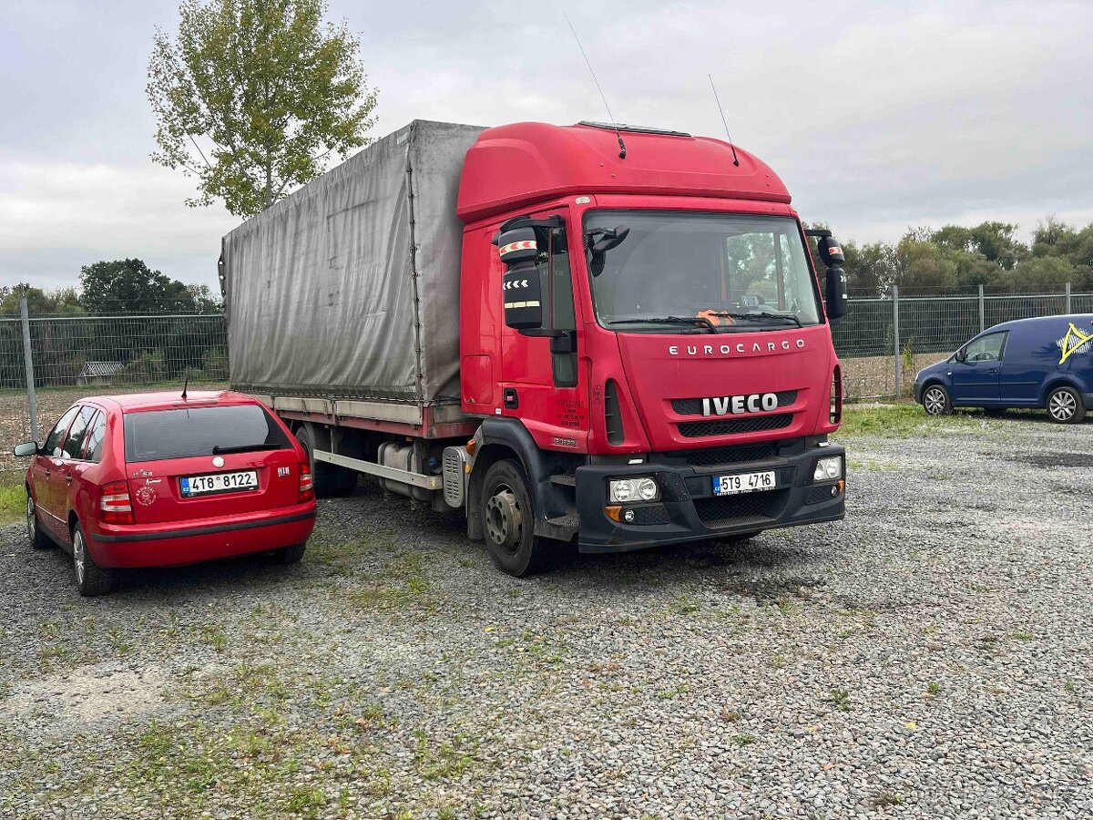 IVECO Eurocargo 120E22 -18 palet - 1. majitel - 4