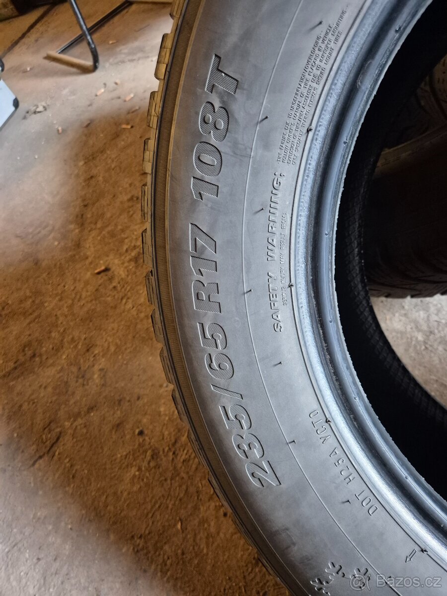 Zimni Pneu 235/65/17 - 4