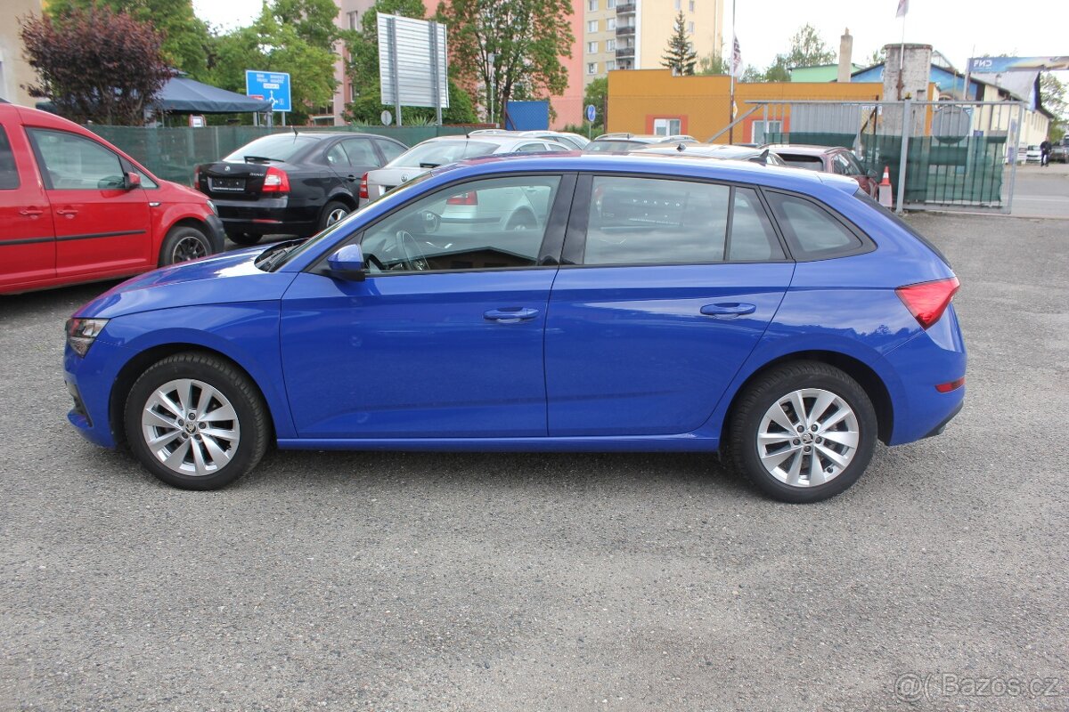 Škoda Scala 1.0 TSI, ADAPT. TEMPOMAT, DPH - 4