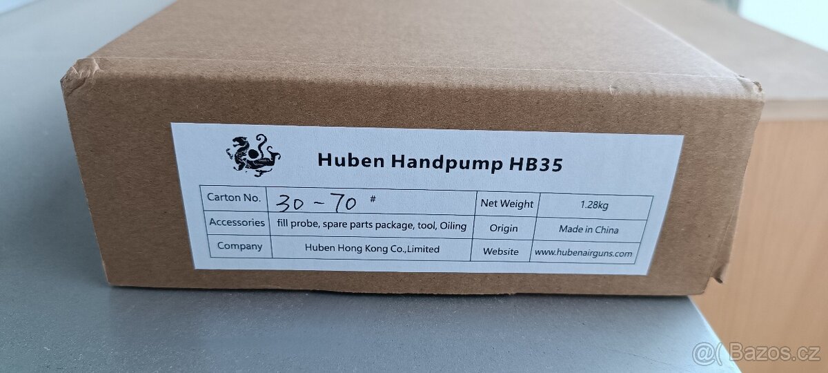 Pumpa HUBEN HB 35 - 4
