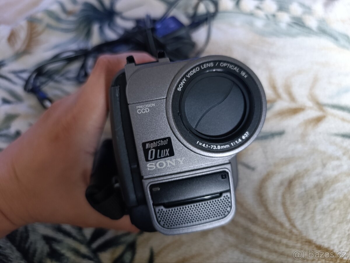 Videokamera Sony CCD-TRV35E Video8 XR - 4