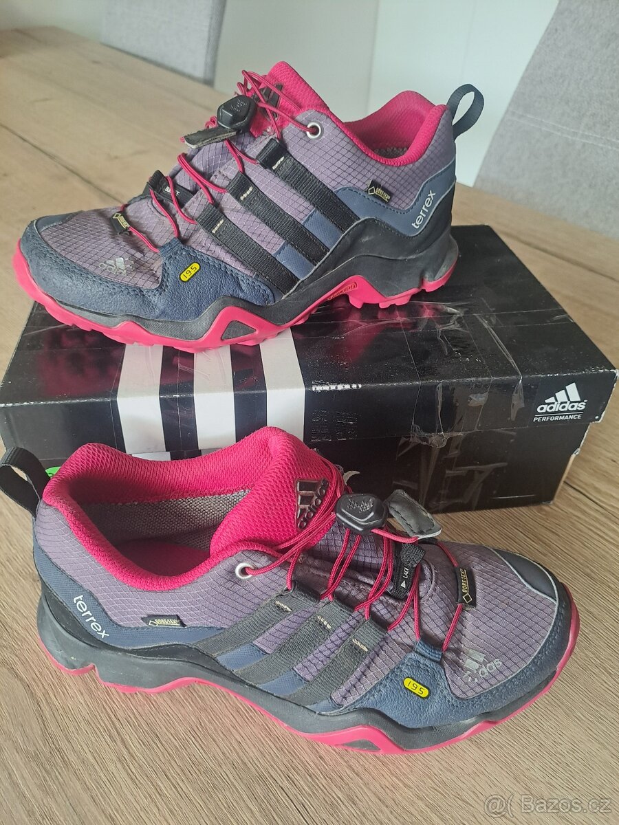 boty ADIDAS TERREX GTX K, vel. 37 1/3 - 4