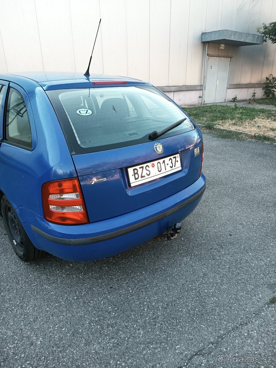 Škoda fabie - 4
