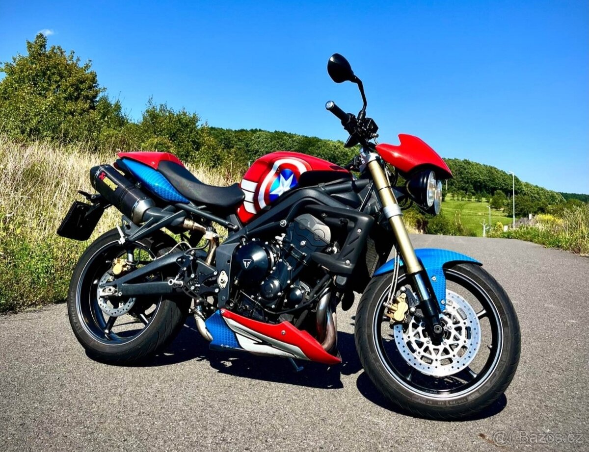 Prodám Triumph street triple 675 - 4