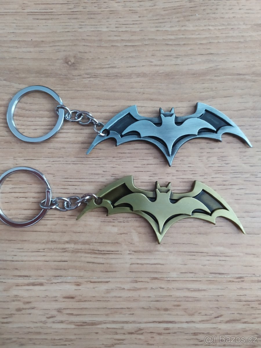 Marvel a DC klíčenka a otvírák - 4