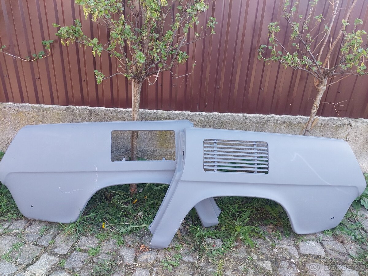 Zadní blatníky Škoda 1000mb - 4