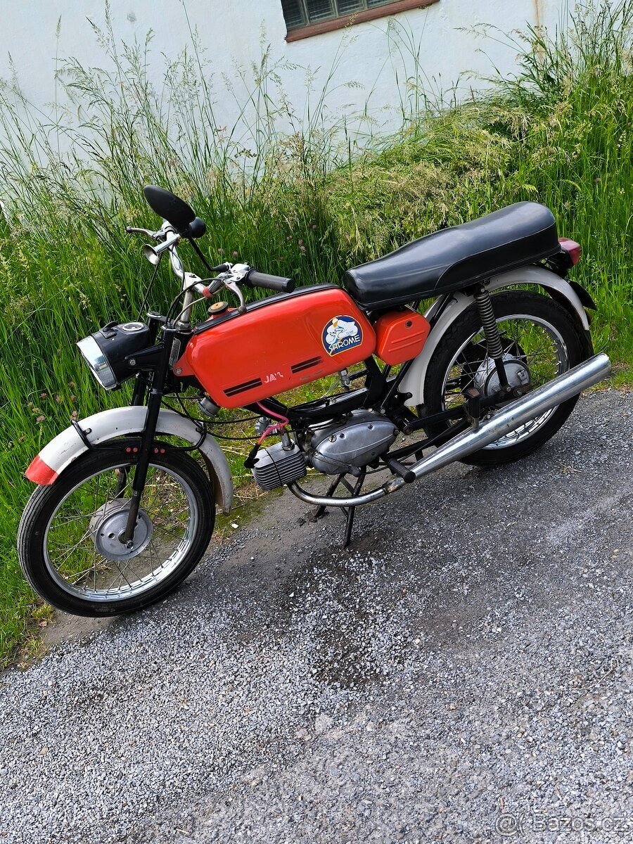 Jawa Mustang 23 s TP (Rok 1976) - 4