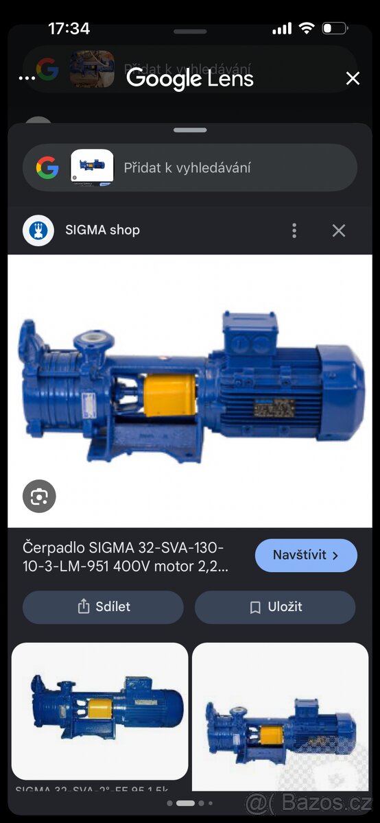 Sigma čerpadlo - 4