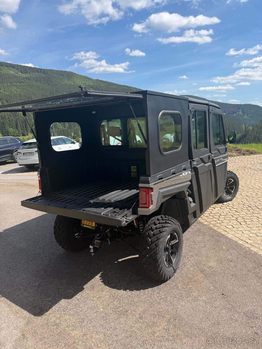 Čtyřkolka auto s nástavbou ODES - 4