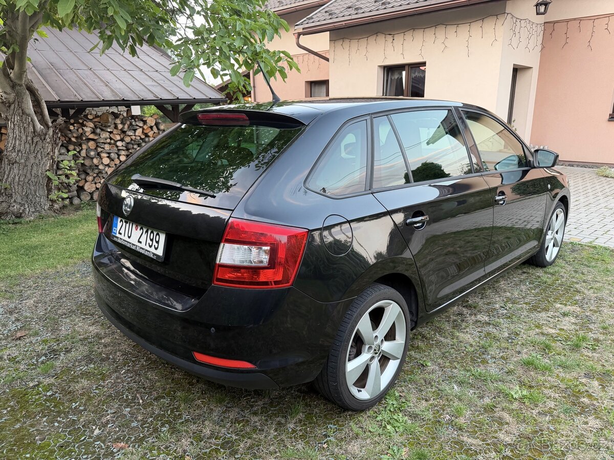 Škoda Rapid 1,2TSi 77kw Elegance - 4