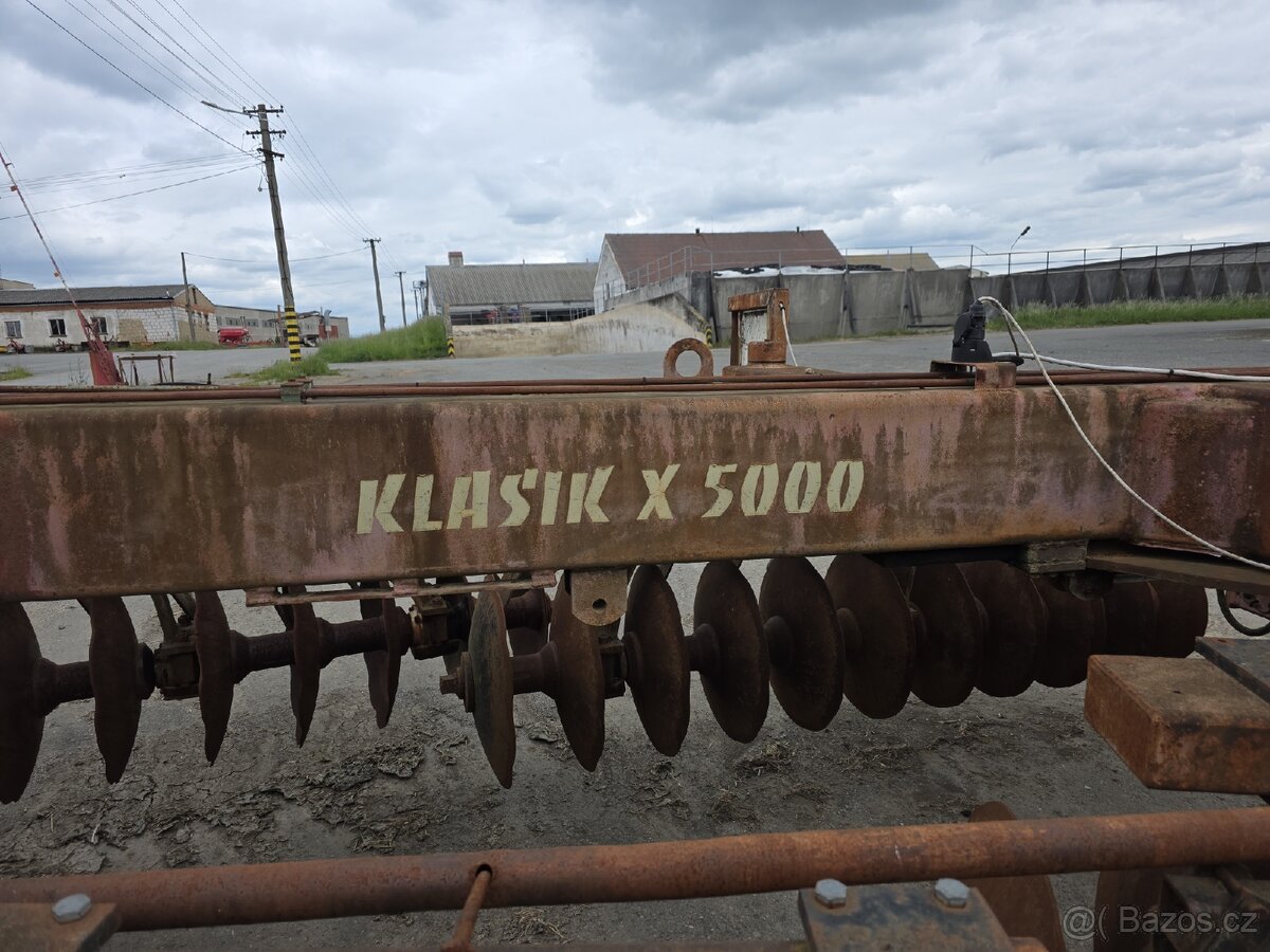 Diskové brány Klasik 5000 - 4