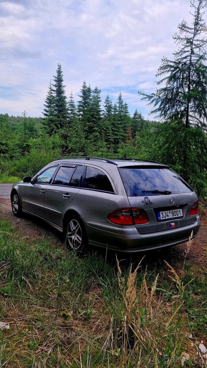 Mercedes S211 - 4