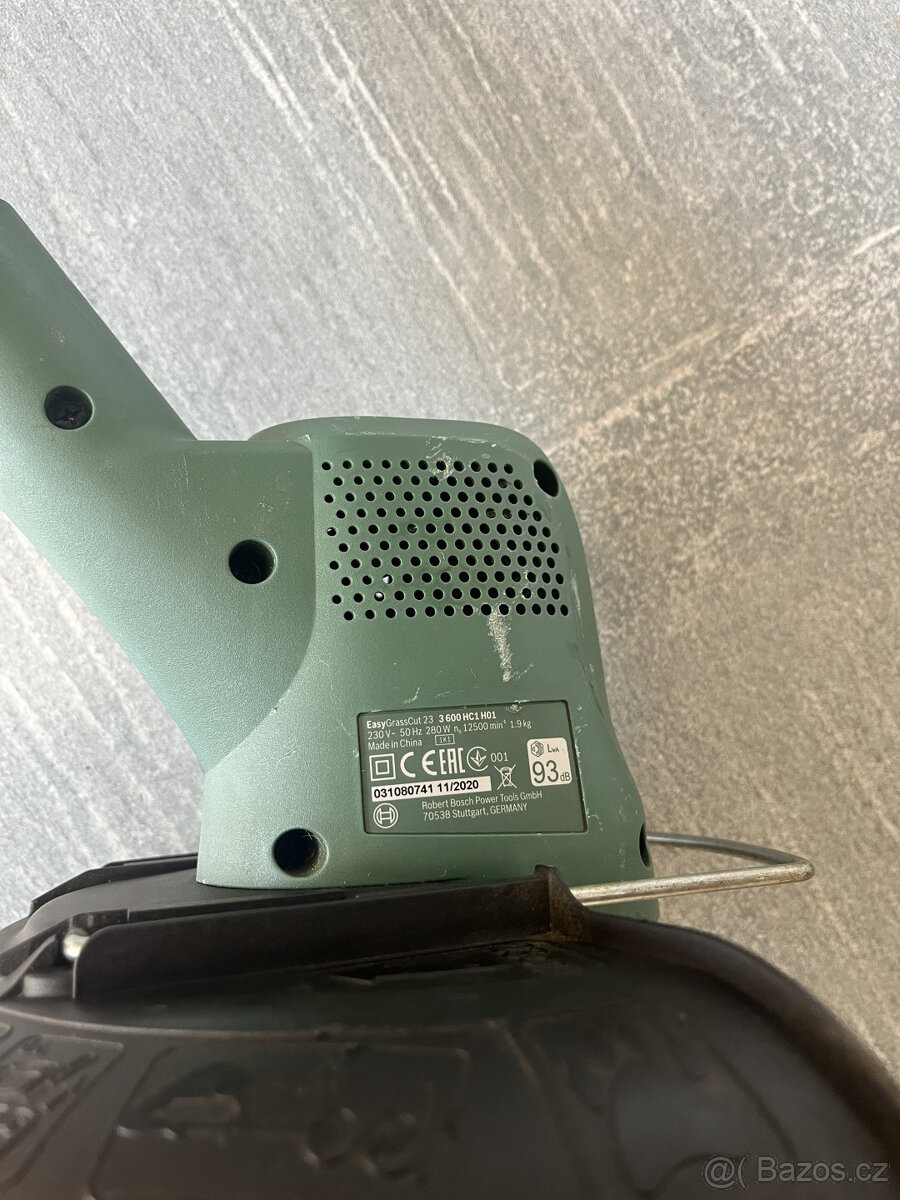 Strunová sekačka Bosch EasyGrassCut 23 elektrická - 4