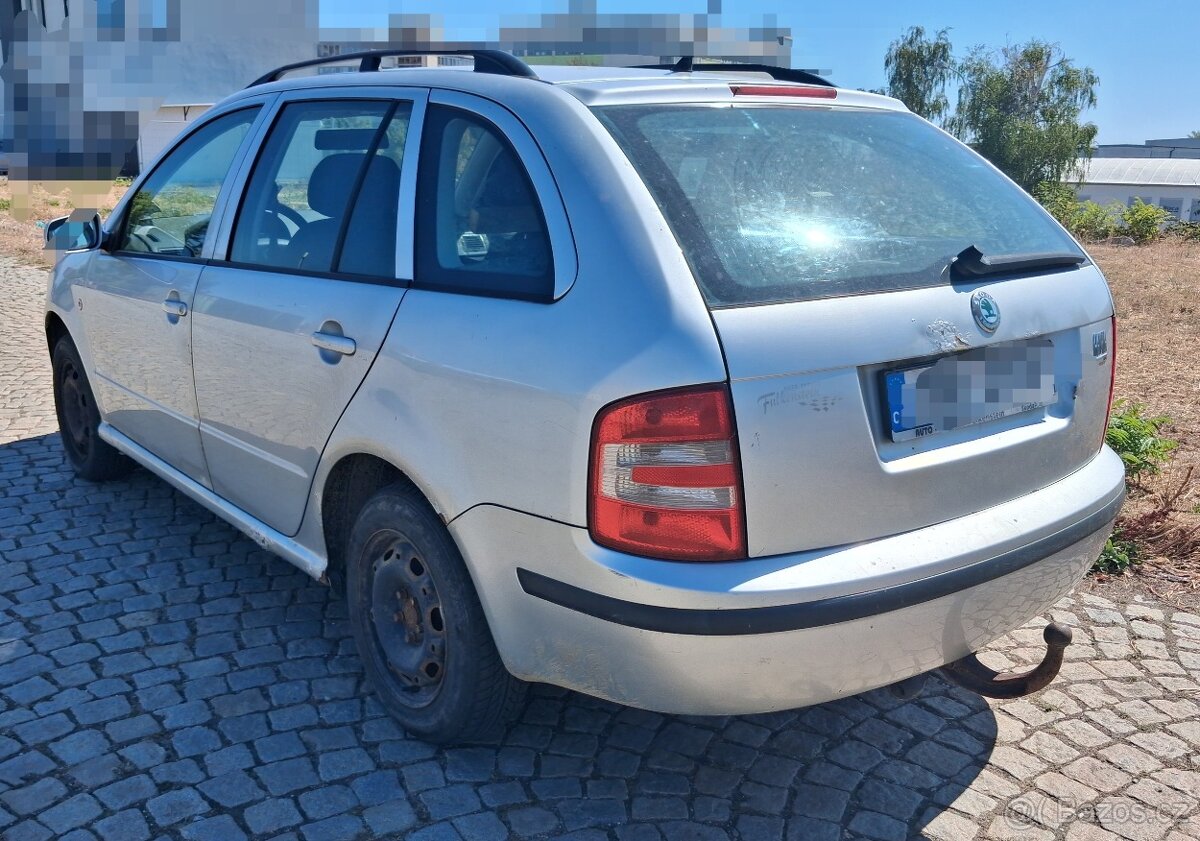 Škoda fabia kombi 1.4 TDI - 4