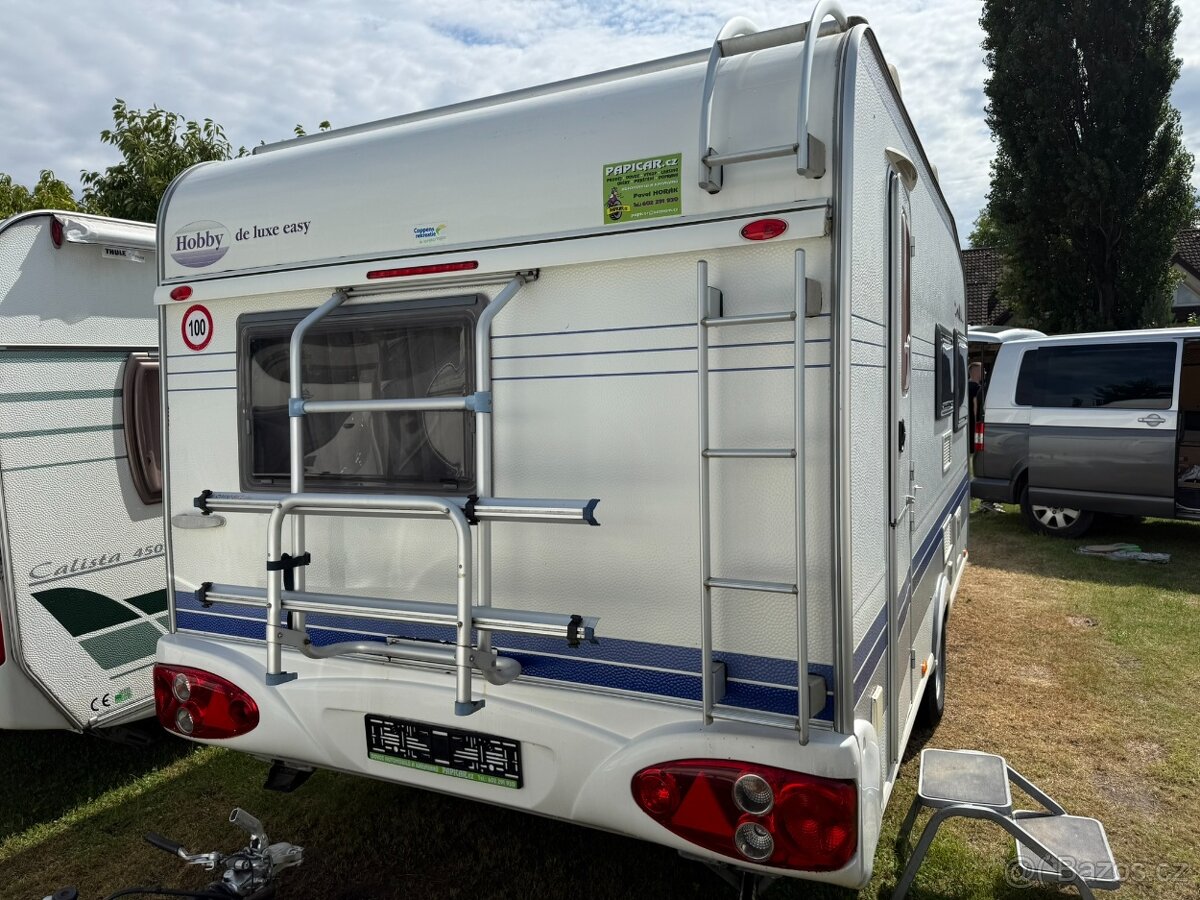 HOBBY DE LUXE 440 SF-STAN-BOJLER-1. MAJITEL - 4