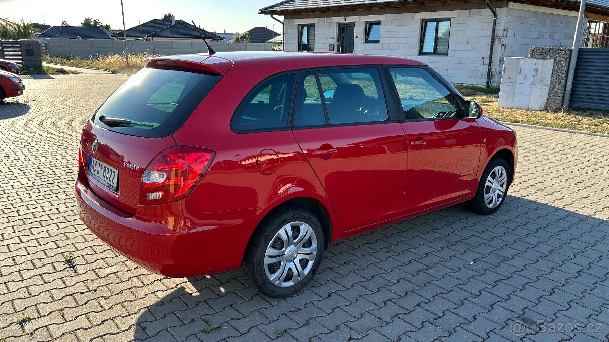 Škoda Fabia Combi 1.6TDi - 4