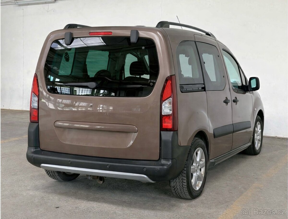 Peugeot Partner 1.6HDi , 84 kW nafta, 2013 - 4