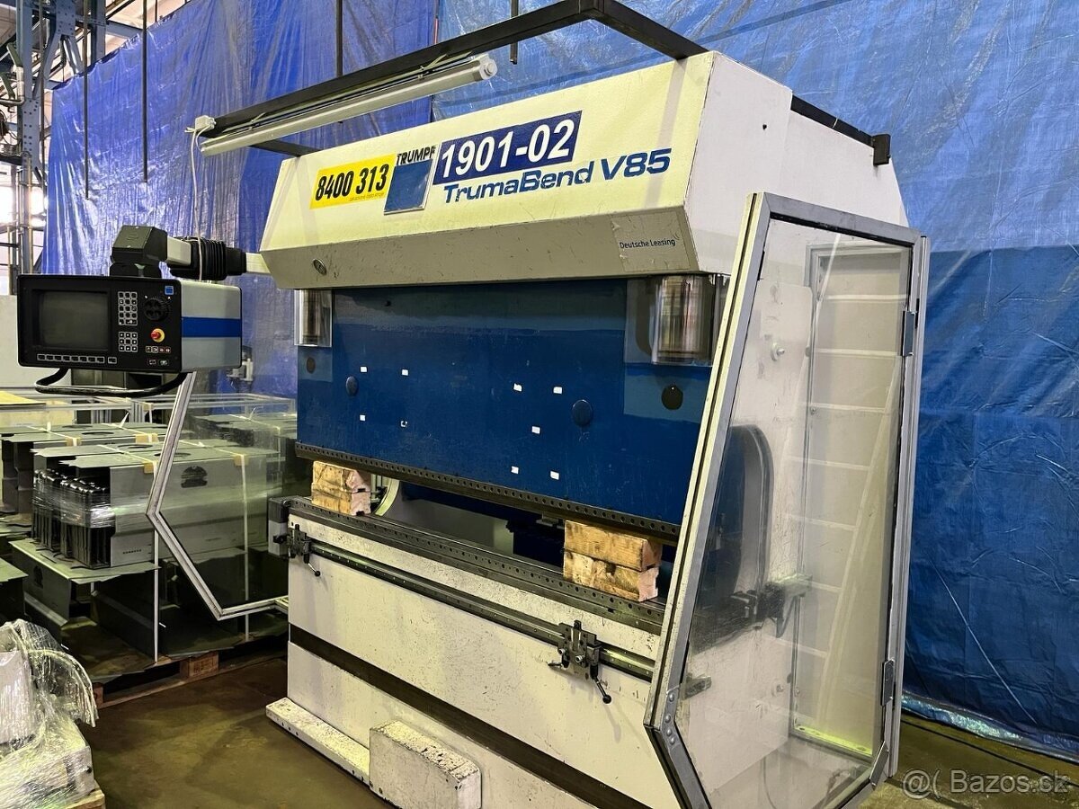 Ohraňovací lis TRUMPF TrumaBend V85 - 4