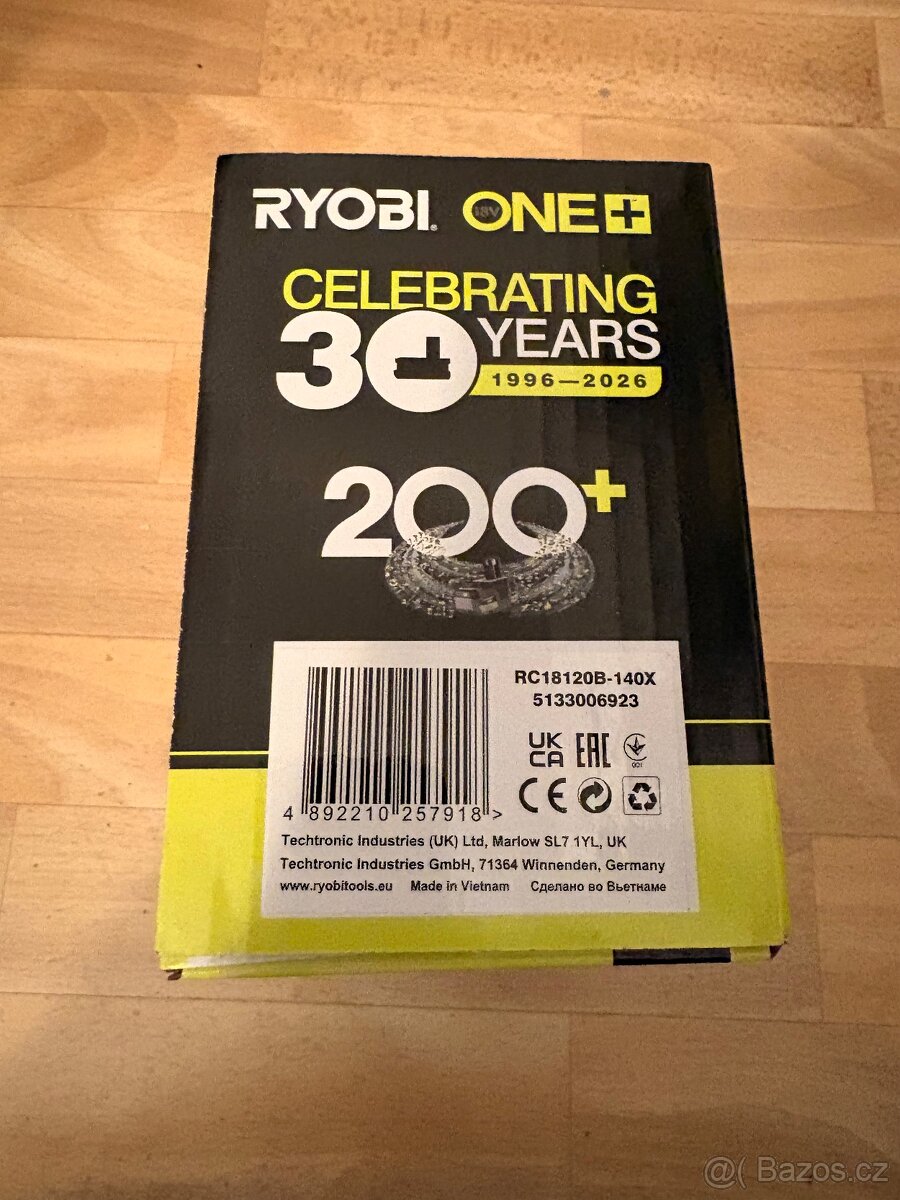 Ryobi ONE+ Akumulátor RB1840X + nabíječka - 4