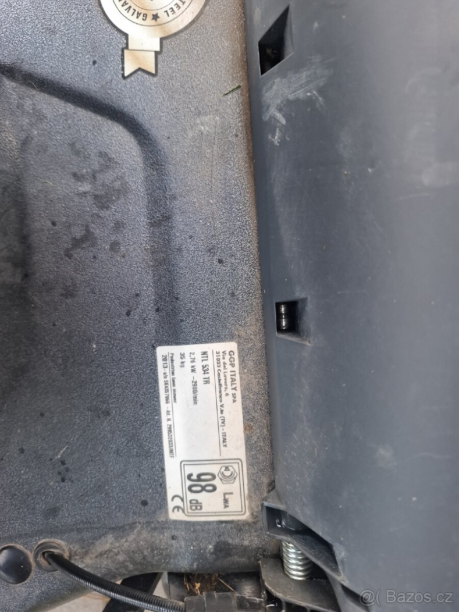 SEKAČKA S POJEZDEM HONDA - 4