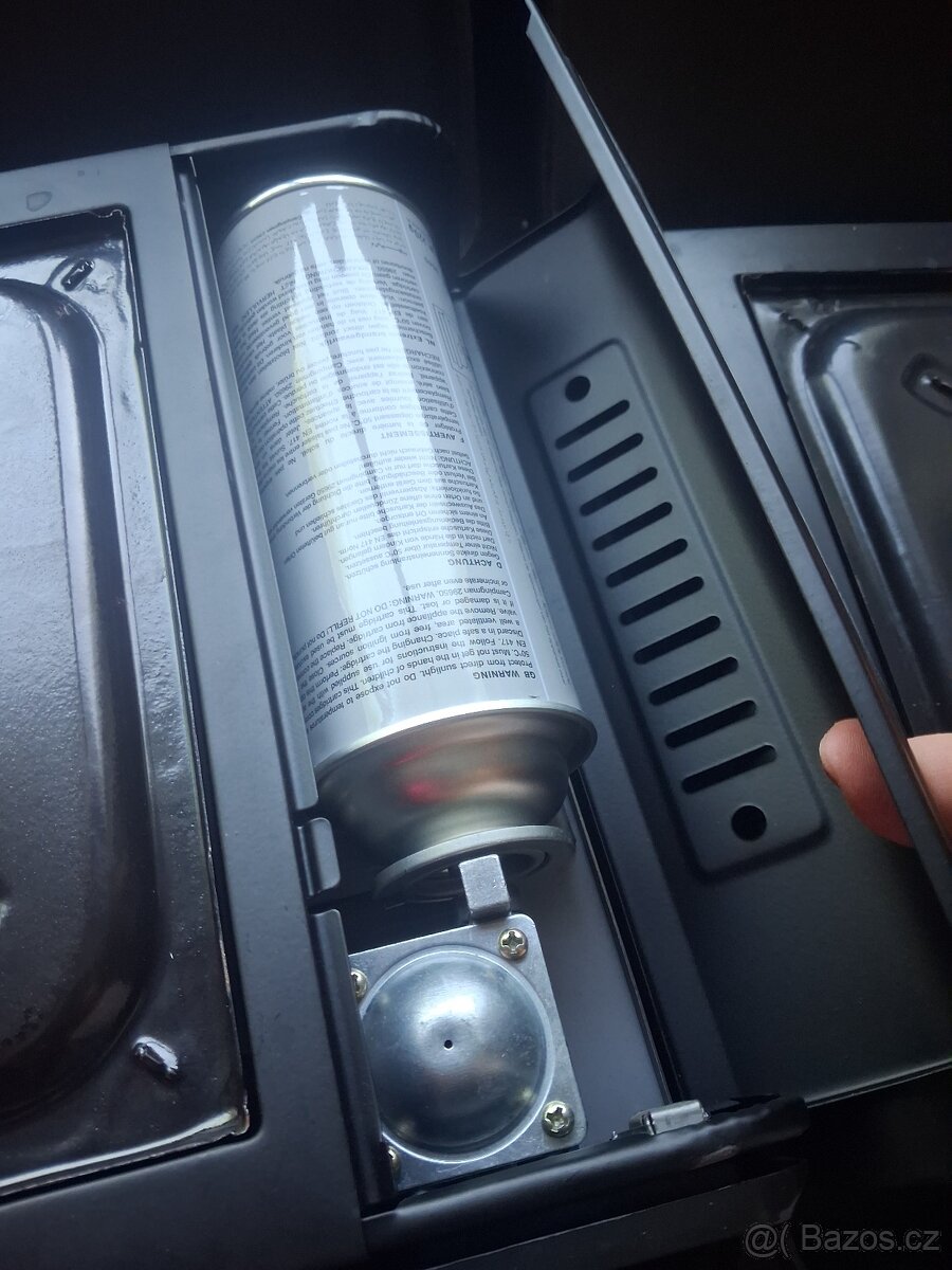 Campingovy vařič plus 4 plynove bomby - 4