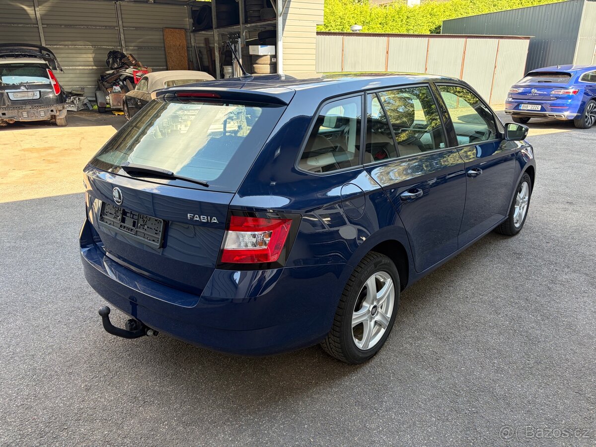 Škoda Fabia combi 1.0 mpi - 4