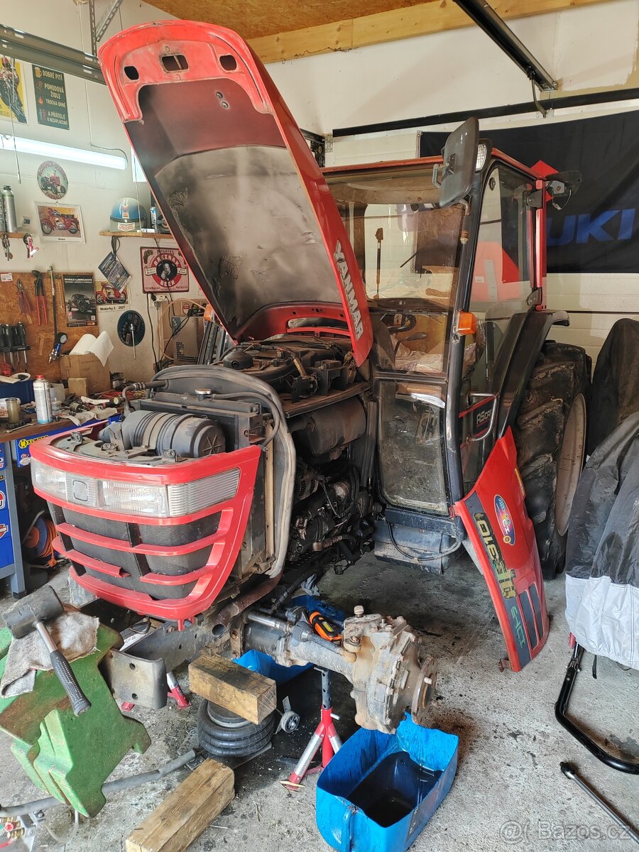 SERVIS JAPONSKÝCH MALOTRAKTORŮ - 4