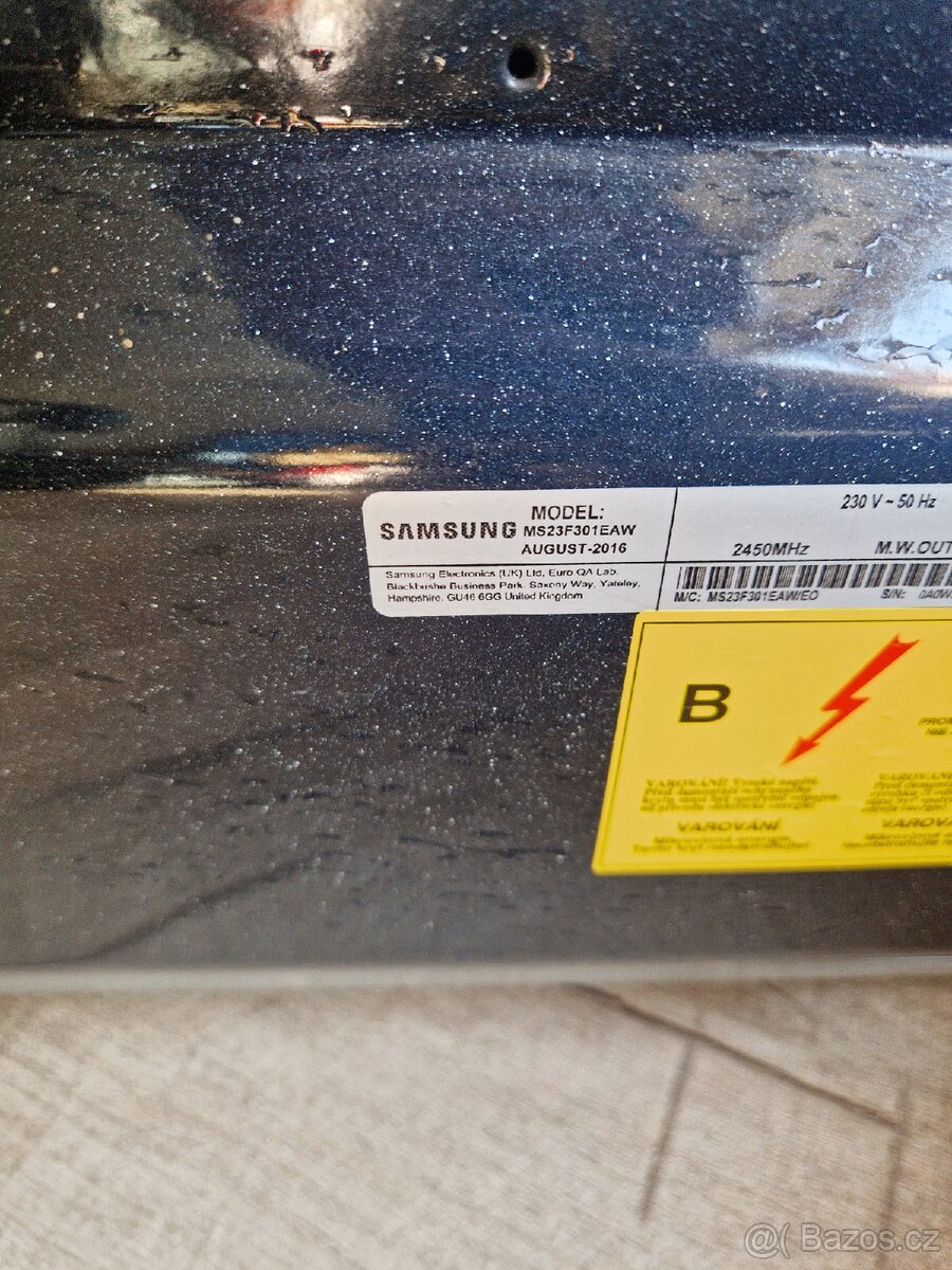 Mikrovlnka Samsung - 4