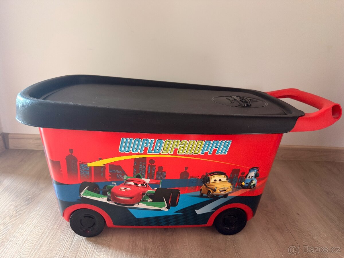 Úložný box Auta - 4