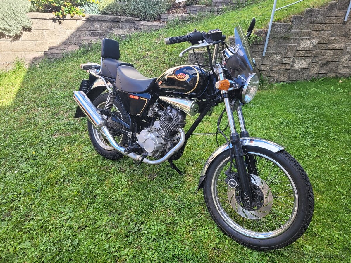 Jawa 125/810 chopper - 4
