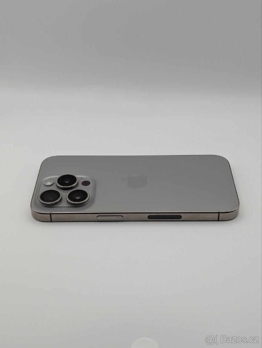 iPhone 15 Pro 128GB - nová baterie 🔋 - 4