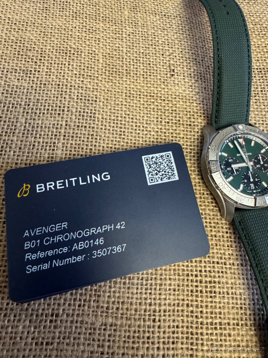 hodinky Bretling Avenger - 4