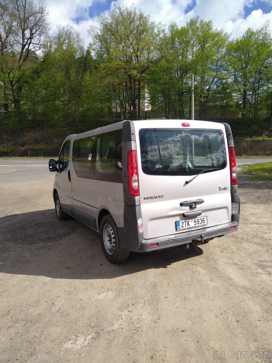 Renault Trafic 2 2.0dci 9 mist autobus - 4