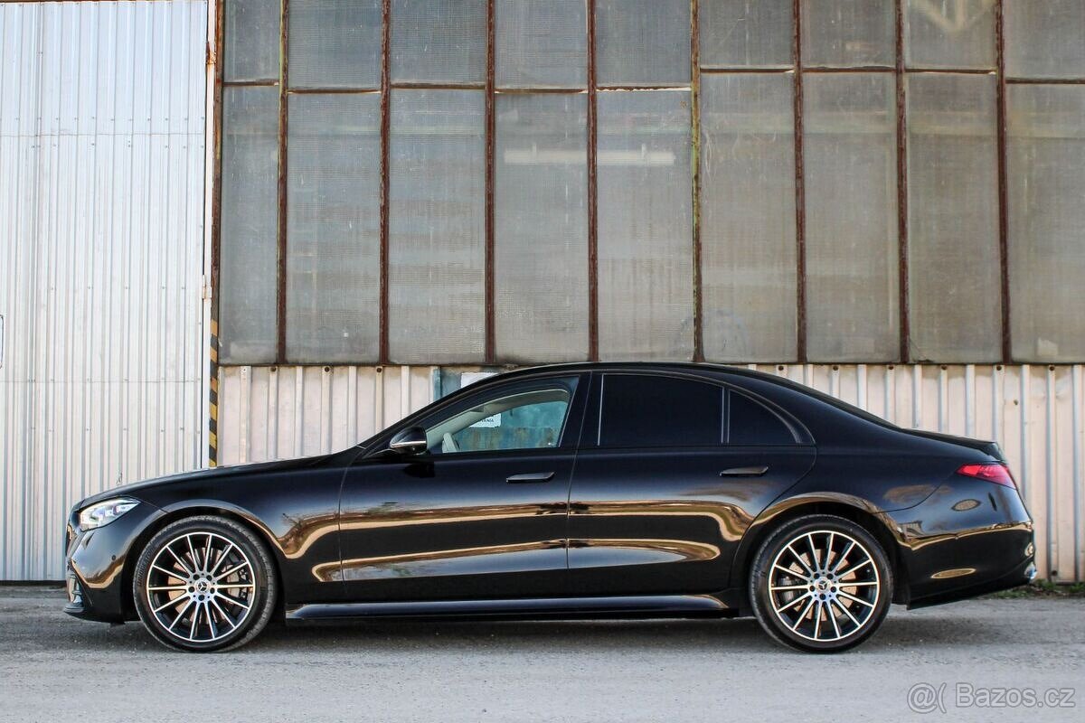 Mercedes S400d 243kW 4MATIC A/T ODPOČET DPH - 4