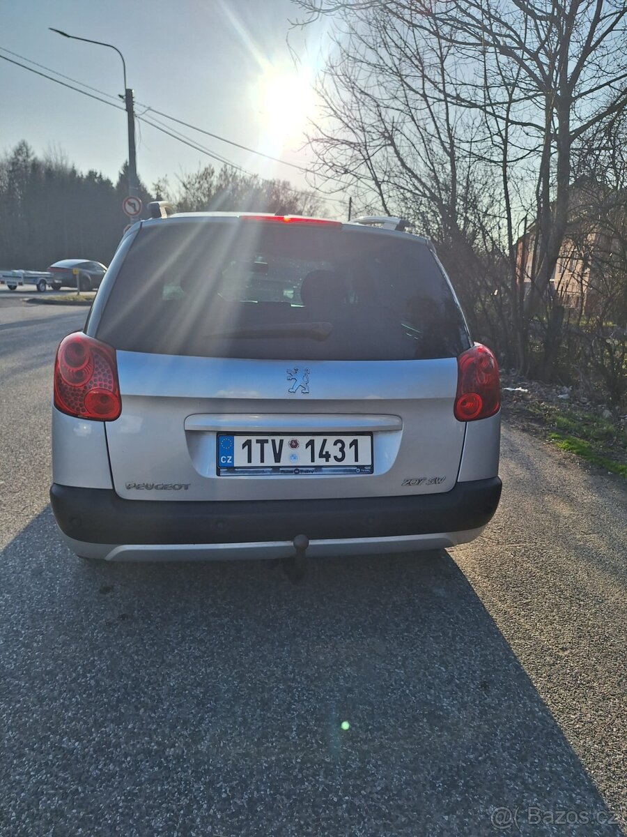 Peugeot W 207 kombi - 4