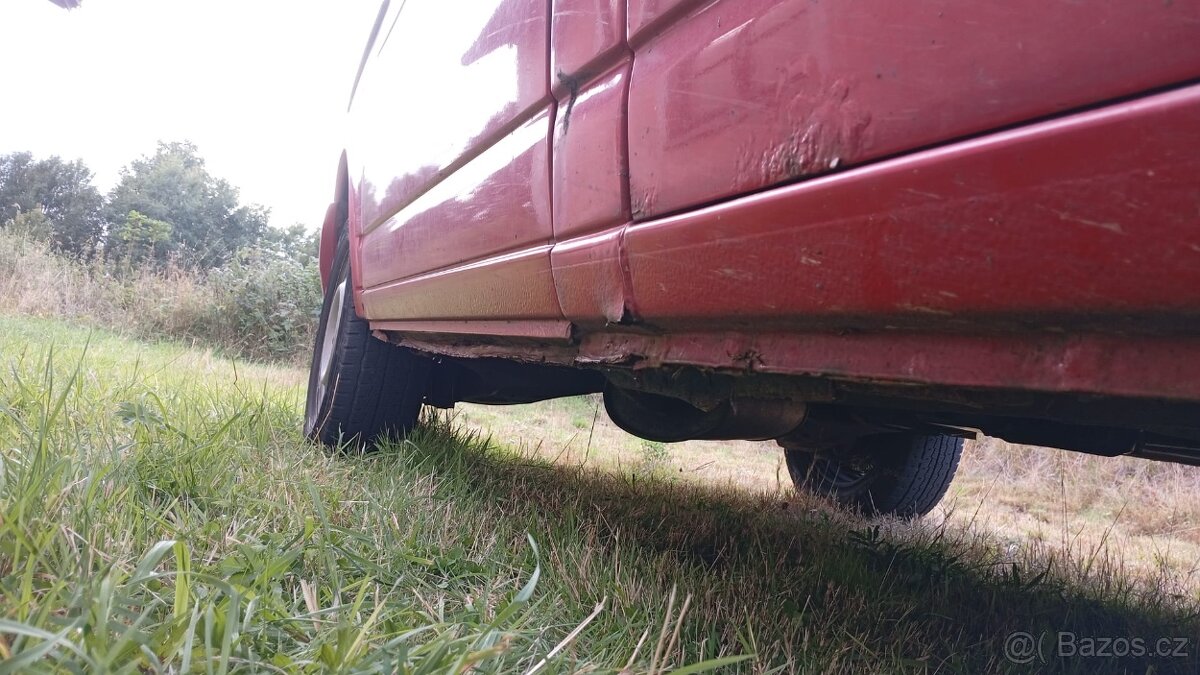 VW Transporter 2.5 tdi 4x4 - 4