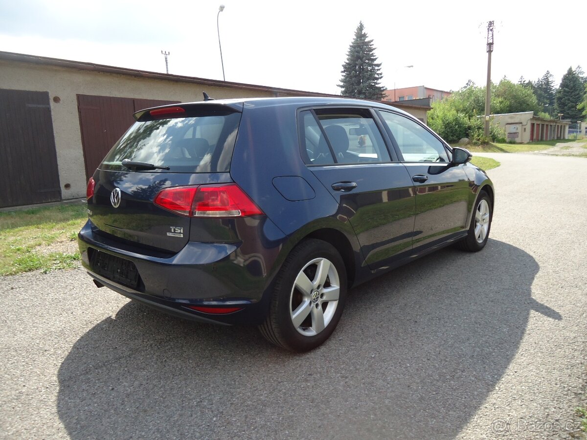 VW Golf 7, 1,2 TSi 77 KW, 2014 - 4